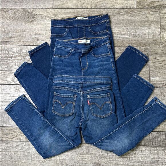 Levi's Other - Levi’s pull-on jeans for Kids bundle of 3